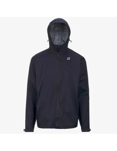 K-Way - Giubbino Uomo Charmel Travel Blu Scuro Prezzo 170,00