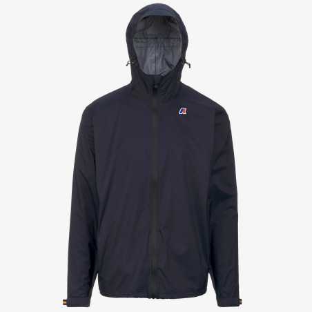 K-Way - Giubbino Uomo Charmel Travel Blu Scuro Prezzo 170,00