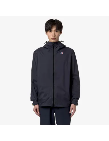 K-Way - Giubbino Uomo Charmel Travel Blu Scuro Prezzo 170,00