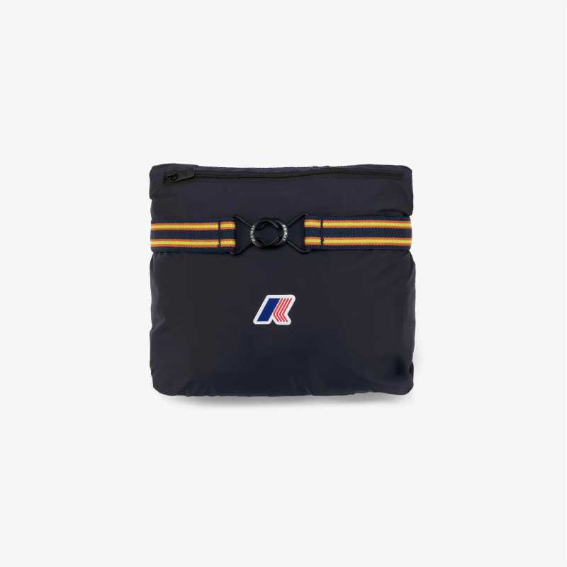 K-Way - Giubbino Uomo Charmel Travel Blu Scuro Prezzo 170,00