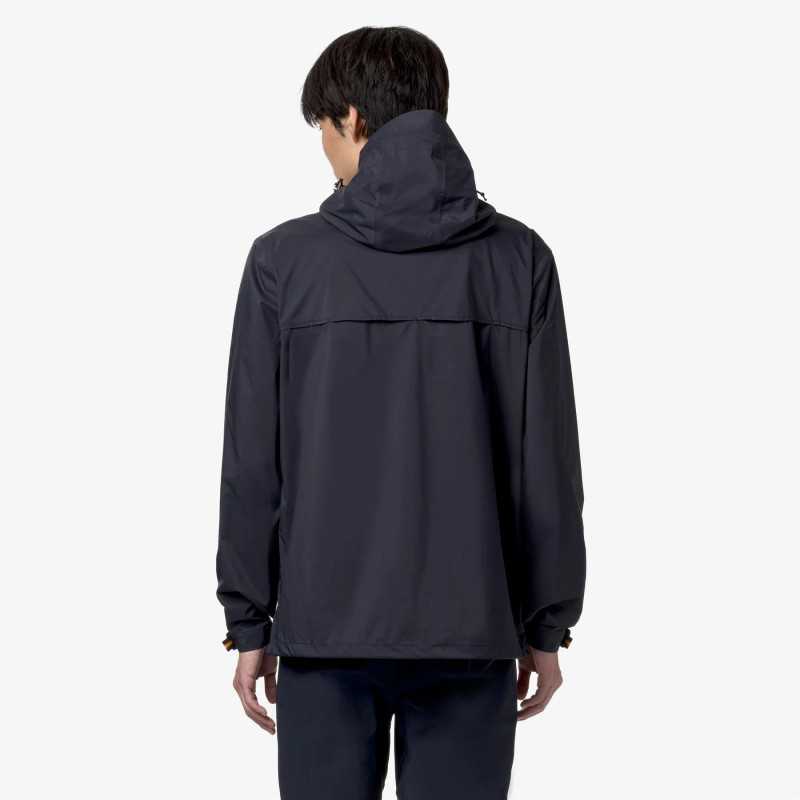 K-Way - Giubbino Uomo Charmel Travel Blu Scuro Prezzo 170,00