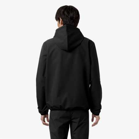 K-Way - Felpa Giubbino Unisex Jourdain Nero Prezzo 130,00