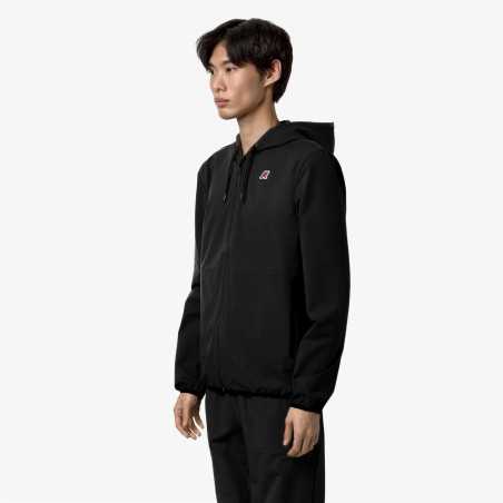 K-Way - Felpa Giubbino Unisex Jourdain Nero Prezzo 130,00