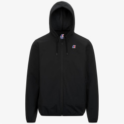 K-Way - Felpa Giubbino Unisex Jourdain Nero Prezzo 130,00
