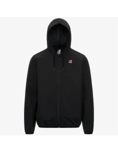 K-Way - Felpa Giubbino Unisex Jourdain Nero Prezzo 130,00