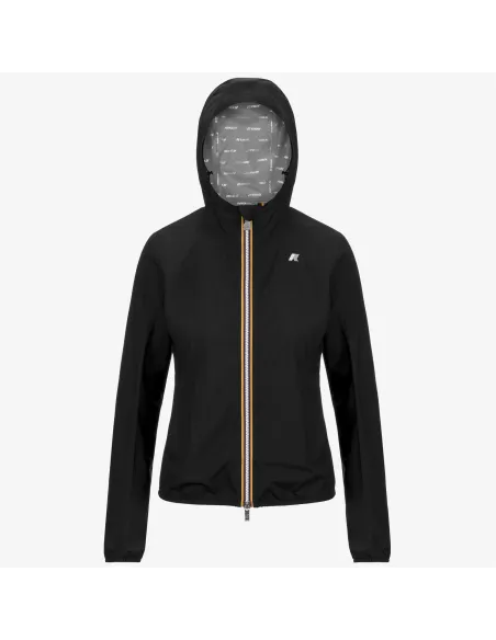 K-Way - Giubbino Donna Lily Stretch Nero Prezzo 170,00