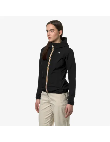 K-Way - Giubbino Donna Lily Stretch Nero Prezzo 170,00