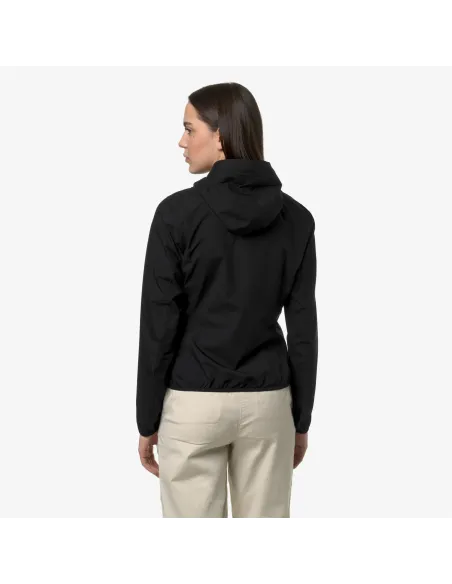 K-Way - Giubbino Donna Lily Stretch Nero Prezzo 170,00