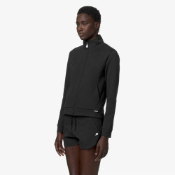 K-Way - Cyrielle Felpa Donna Nero Prezzo 150,00