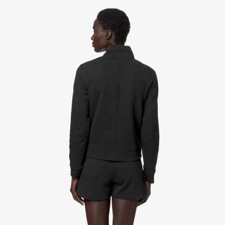 K-Way - Cyrielle Felpa Donna Nero Prezzo 150,00