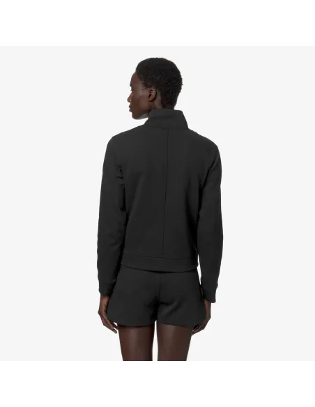 K-Way - Cyrielle Felpa Donna Nero Prezzo 150,00
