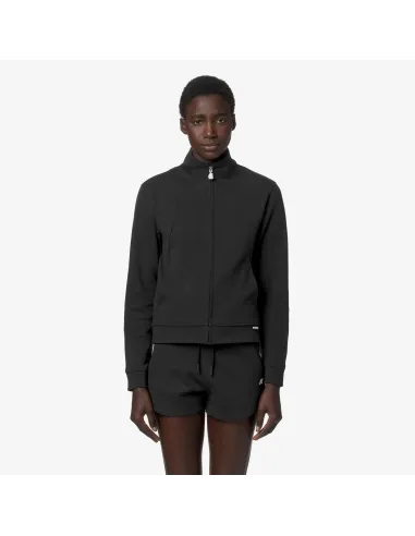 K-Way - Cyrielle Felpa Donna Nero Prezzo 150,00