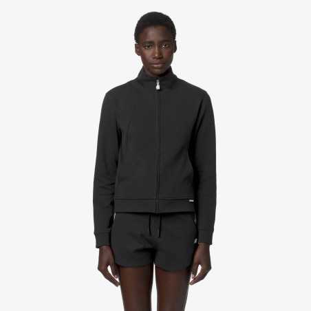 K-Way - Cyrielle Felpa Donna Nero Prezzo 150,00
