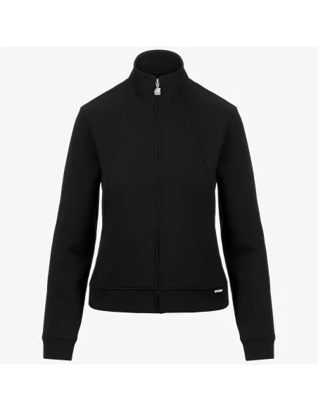 K-Way - Cyrielle Felpa Donna Nero Prezzo 150,00