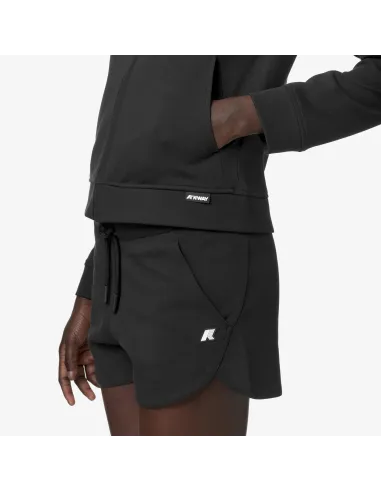 K-Way - Cyrielle Felpa Donna Nero Prezzo 150,00