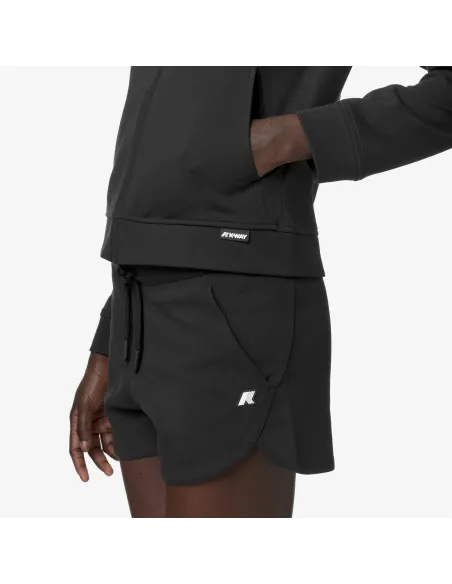 K-Way - Cyrielle Felpa Donna Nero Prezzo 150,00