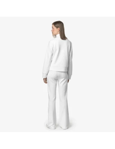 K-Way - Pantalone Donna Jenny Light Spacer Bianco Prezzo 120,00