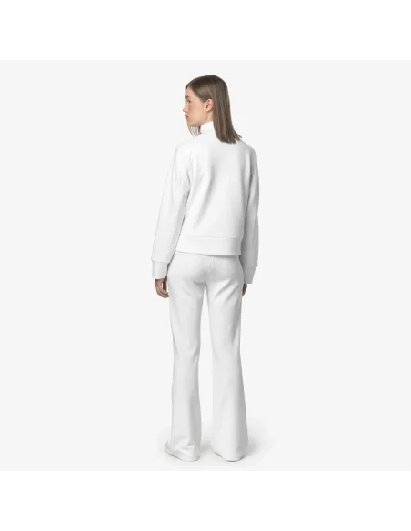 K-Way - Pantalone Donna Jenny Light Spacer Bianco Prezzo 120,00