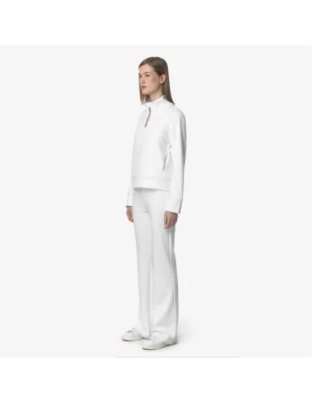 K-Way - Pantalone Donna Jenny Light Spacer Bianco Prezzo 120,00
