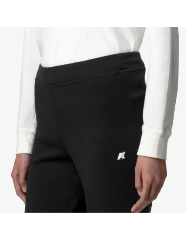 K-Way - Pantalone Donna Jenny Light Spacer Nero Prezzo 120,00