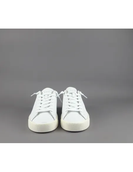 D.A.T.E. - Sneakers Sonica Uomo Pelle Bianco Prezzo 190,00