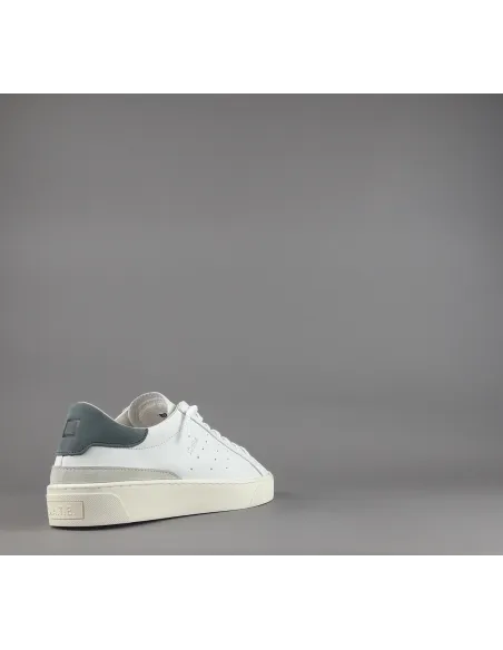 D.A.T.E. - Sneakers Sonica Uomo Pelle Bianco Prezzo 190,00