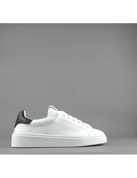 D.A.T.E. - Sneakers Levante Uomo Pelle Bianco Prezzo 190,00