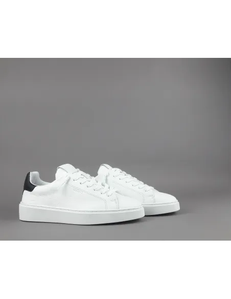 D.A.T.E. - Sneakers Levante Uomo Pelle Bianco Prezzo 190,00