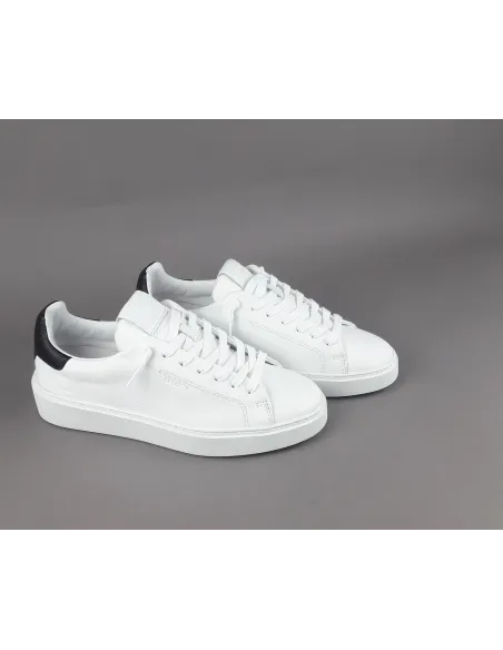 D.A.T.E. - Sneakers Levante Uomo Pelle Bianco Prezzo 190,00