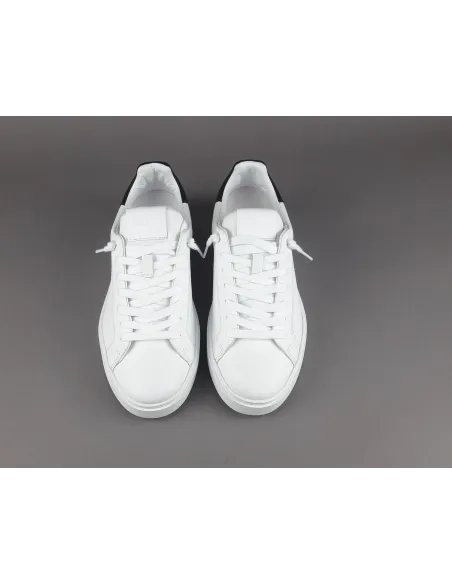 D.A.T.E. - Sneakers Levante Uomo Pelle Bianco Prezzo 190,00