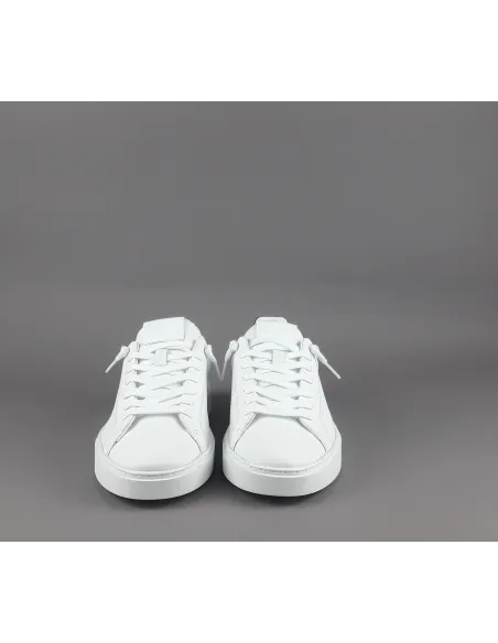D.A.T.E. - Sneakers Levante Uomo Pelle Bianco Prezzo 190,00