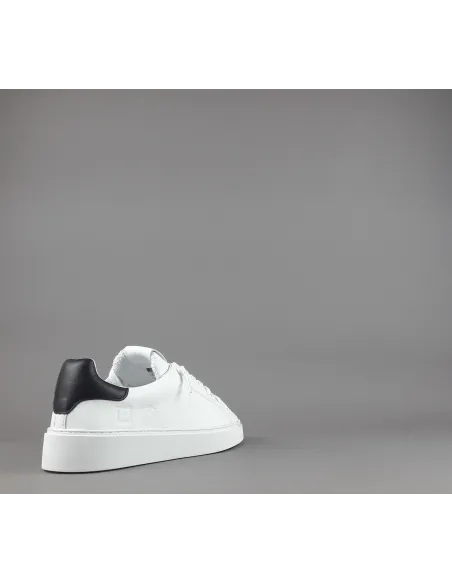 D.A.T.E. - Sneakers Levante Uomo Pelle Bianco Prezzo 190,00