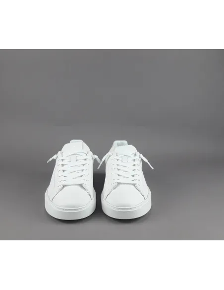 D.A.T.E. - Sneakers Levante Uomo Pelle Bianco Prezzo 190,00