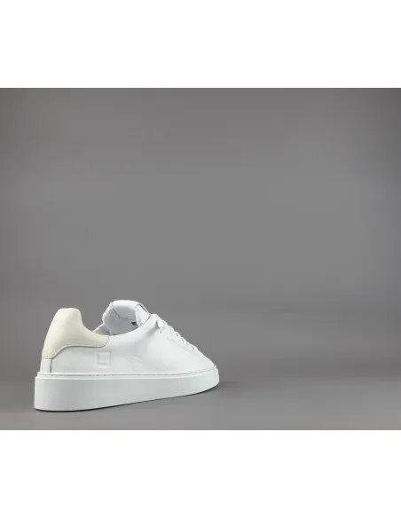 D.A.T.E. - Sneakers Levante Uomo Pelle Bianco Prezzo 190,00