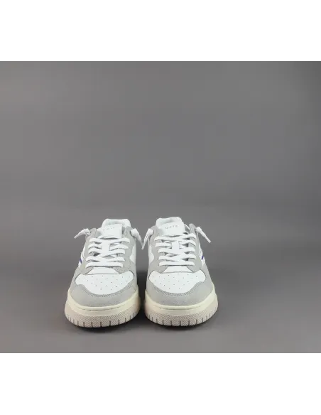 D.A.T.E. - Sneakers Torneo Uomo Camoscio Pelle Grigio Chia/Bian Prezzo 195,00