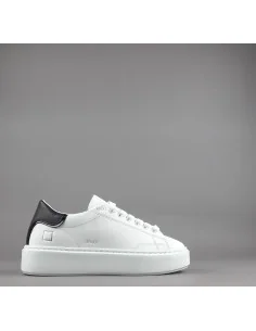 D.A.T.E. - Sneakers Sfera Donna Pelle Bianco Prezzo 180,00
