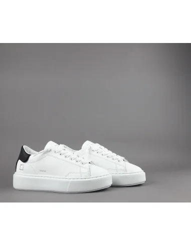 D.A.T.E. - Sneakers Sfera Donna Pelle Bianco Prezzo 180,00