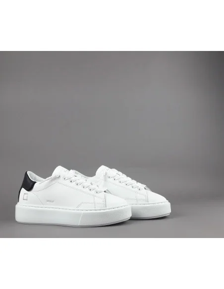 D.A.T.E. - Sneakers Sfera Donna Pelle Bianco Prezzo 180,00