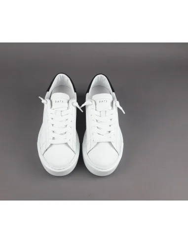 D.A.T.E. - Sneakers Sfera Donna Pelle Bianco Prezzo 180,00