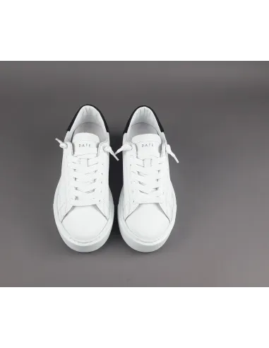 D.A.T.E. - Sneakers Sfera Donna Pelle Bianco Prezzo 180,00