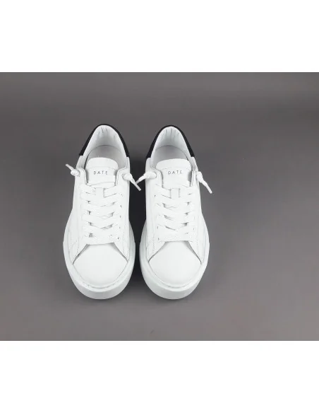 D.A.T.E. - Sneakers Sfera Donna Pelle Bianco Prezzo 180,00