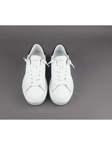 D.A.T.E. - Sneakers Sfera Donna Pelle Bianco Prezzo 180,00