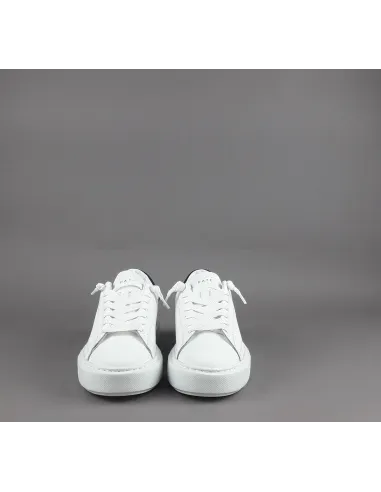 D.A.T.E. - Sneakers Sfera Donna Pelle Bianco Prezzo 180,00