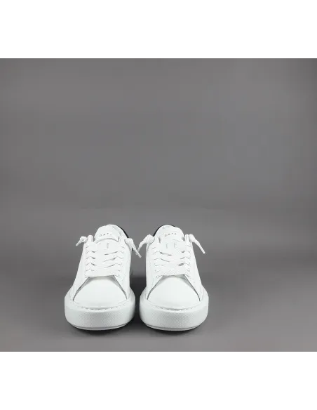 D.A.T.E. - Sneakers Sfera Donna Pelle Bianco Prezzo 180,00