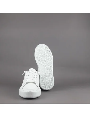 D.A.T.E. - Sneakers Sfera Donna Pelle Bianco Prezzo 180,00