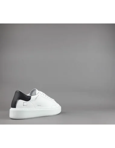 D.A.T.E. - Sneakers Sfera Donna Pelle Bianco Prezzo 180,00