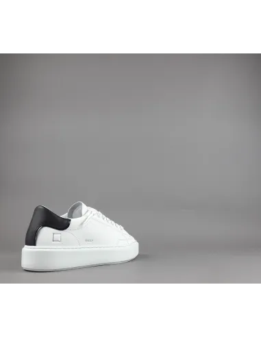 D.A.T.E. - Sneakers Sfera Donna Pelle Bianco Prezzo 180,00