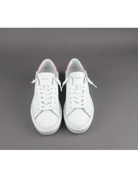 D.A.T.E. - Sneakers Sfera Donna Pelle Bianco Prezzo 180,00