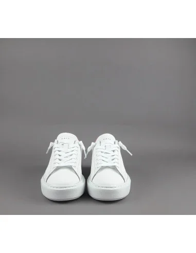 D.A.T.E. - Sneakers Sfera Donna Pelle Bianco Prezzo 180,00