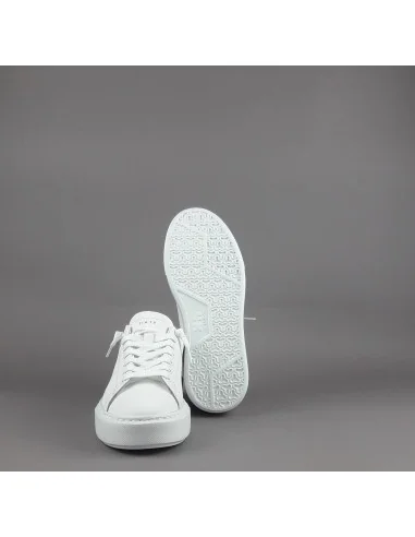 D.A.T.E. - Sneakers Sfera Donna Pelle Bianco Prezzo 180,00